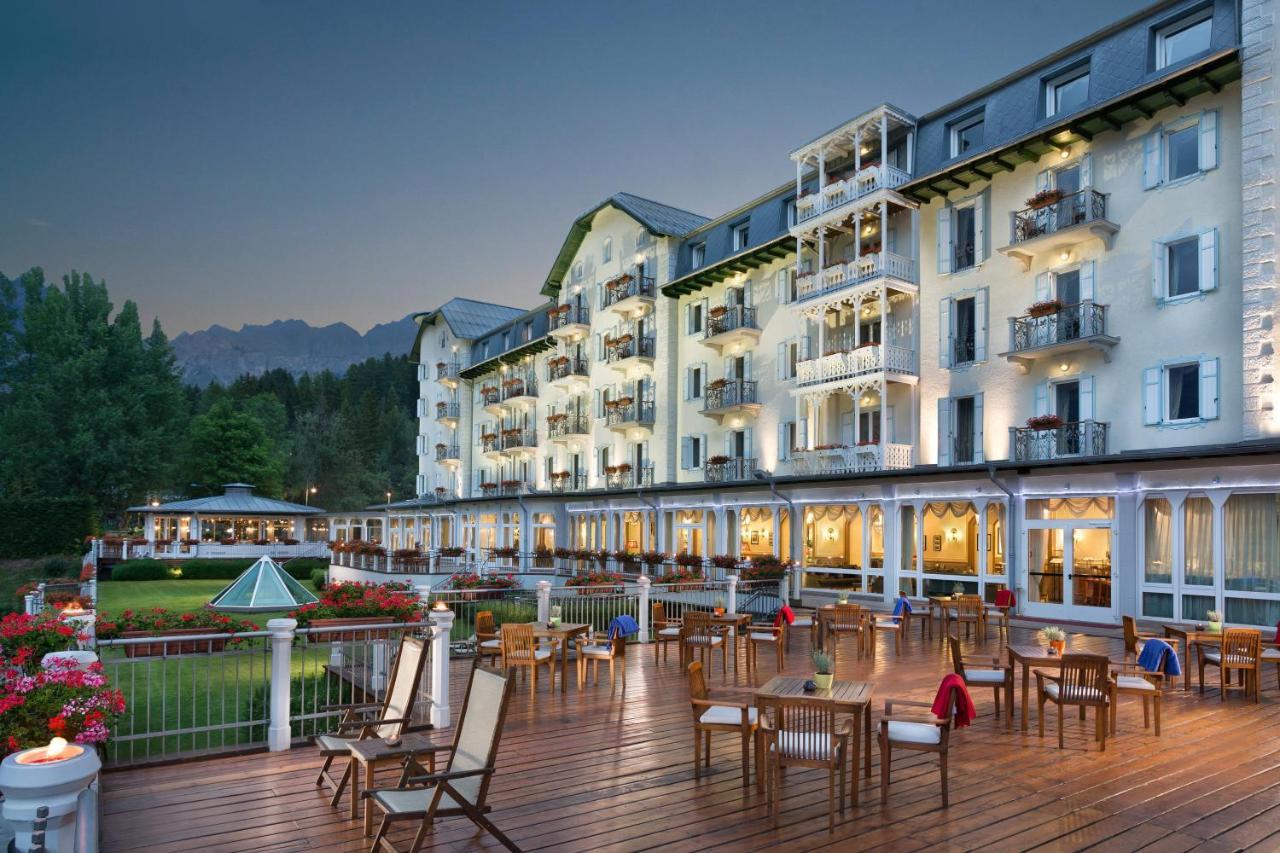 Cristallo, A Luxury Collection Resort & Spa, Cortina D 'Ampezzo Кортіна-д'Ампеццо Екстер'єр фото