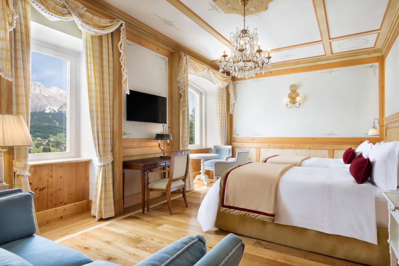 Cristallo, A Luxury Collection Resort & Spa, Cortina D 'Ampezzo Кортіна-д'Ампеццо Екстер'єр фото
