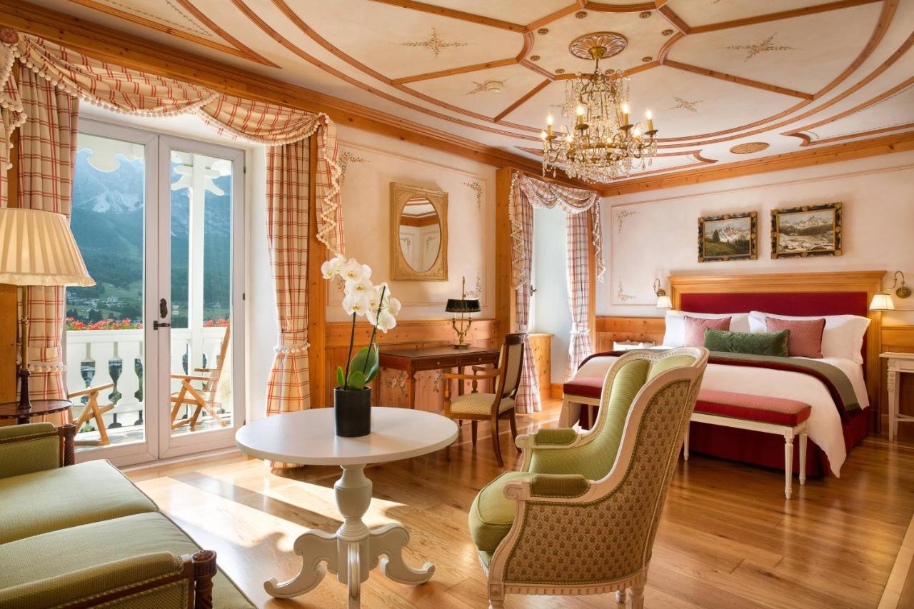 Cristallo, A Luxury Collection Resort & Spa, Cortina D 'Ampezzo Кортіна-д'Ампеццо Екстер'єр фото