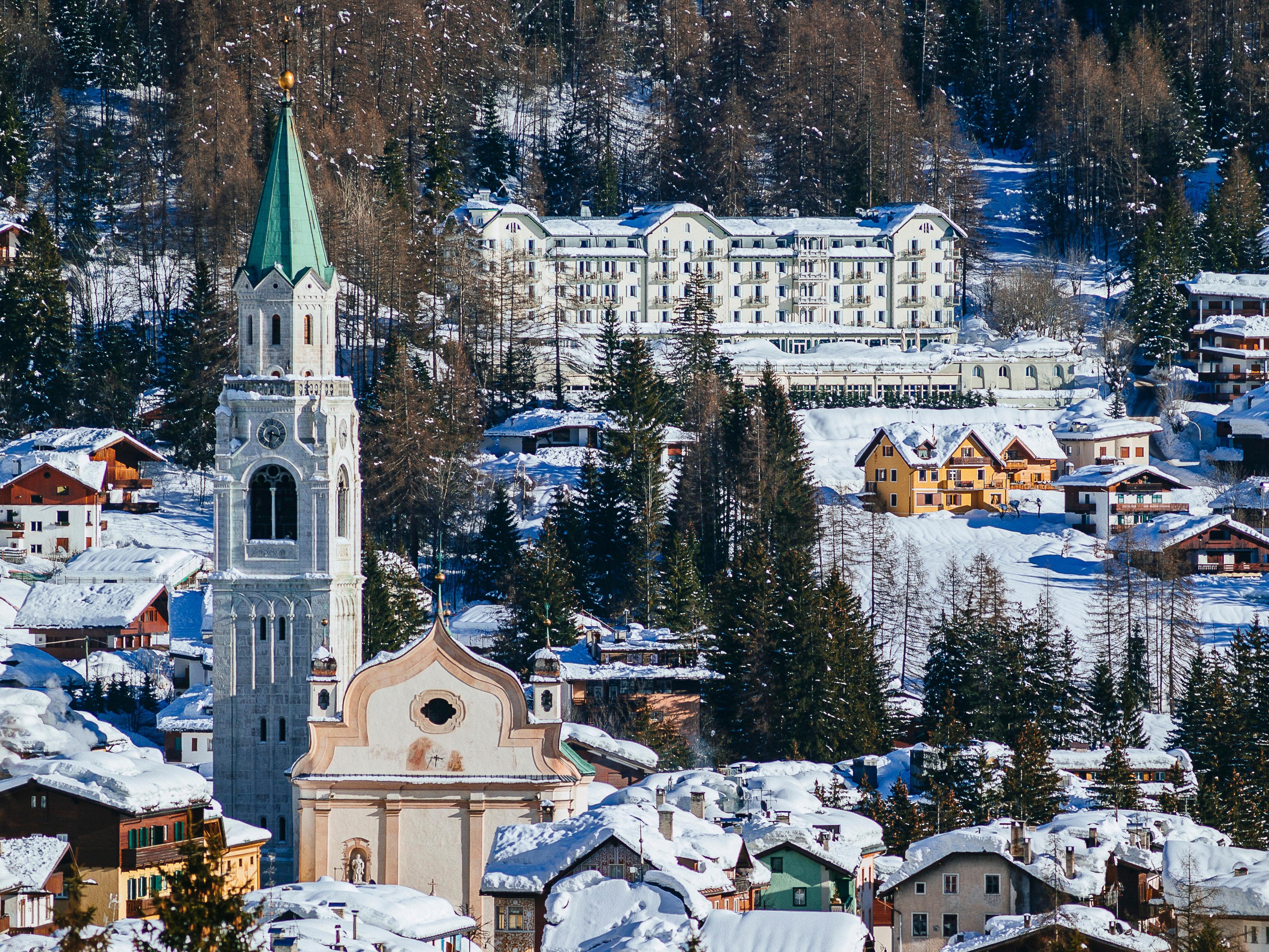 Cristallo, A Luxury Collection Resort & Spa, Cortina D 'Ampezzo Кортіна-д'Ампеццо Екстер'єр фото