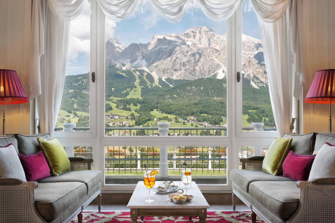 Cristallo, A Luxury Collection Resort & Spa, Cortina D 'Ampezzo Кортіна-д'Ампеццо Екстер'єр фото