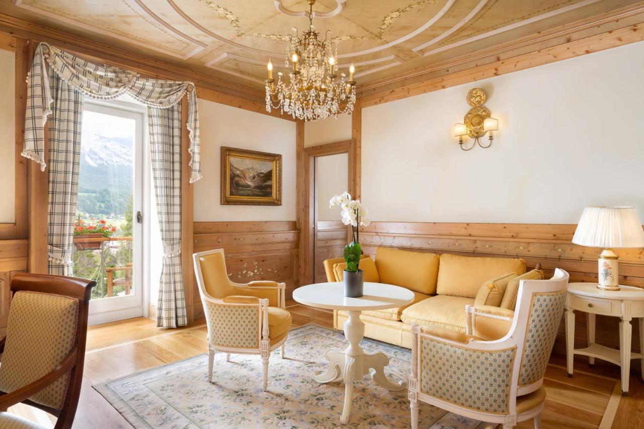 Cristallo, A Luxury Collection Resort & Spa, Cortina D 'Ampezzo Кортіна-д'Ампеццо Екстер'єр фото